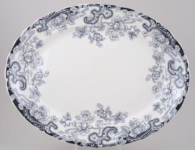 Meat Dish or Platter c1912